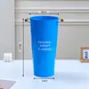Cubo de Metal Azul Real con Forma de Flor para Uso Doméstico, Cubo para Flores Frescas de Floristería, Cubo Decorativo de Metal para Arreglos Florales, Cubo de Agua Profunda para Flores