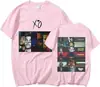 Tag: XO, multi-imagem, tamanho europeu, Amazon, anime, Harajuku, padrão de estampa de camiseta