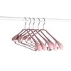 Percha Multifuncional para el Hogar con Hombros Anchos Recubierta de Plástico, Percha para Abrigos Antideslizante que No Deja Marcas, Percha Gruesa Grande para Secar Ropa, Venta al por Mayor