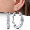 Pendientes de mujer de comercio electrónico transfronterizo europeo y americano Wish Aliexpress Ebay Pendientes populares simples para mujeres