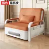 Sofá-cama dobrável de uso duplo 2026 novo modelo para uma pessoa integrado sala de estar varanda cama dobrável para apartamentos pequenos multifuncional e extensível