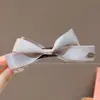 Pinza para el pelo de plátano con lunares estilo coreano para mujer, versátil y simple, nuevo modelo 2026, moderno y elegante, pinza para el pelo de alto valor estético