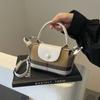 Bolsa Feminina da Moda 2025 Verão Nova Bolsa Tiracolo Xadrez Ombro Simples Estilo Coreano Mini Alta Qualidade Transversal Bolsa Bolinho