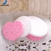 Esponja de celulosa pulpa de madera algodón vajilla limpieza varios colores limpieza absorbente suave amigable con la piel producción de origen