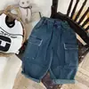 Liquidación, sin devoluciones ni cambios, 20 yuanesJeans para niños MaiBao, pantalones de trabajo de otoño con bolsillos