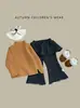 Suéter Base de Forro Polar para Niñas 2026 Otoño/Invierno Nuevo Estilo Bebé Infantil Estilo Coreano Cuello SemiAlto Ropa Interior para Bebé Tejido