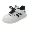 Zapatillas Blancas para Niños 2026 Otoño Nuevas Elegantes Zapatos Deportivos de Suela Suave para Niños y Niñas, Zapatillas de Caña Baja para Niños, Resistentes al Desgaste Estilo Coreano