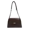 Bolsa de Trabalho Yuezi Feminina 2026 Nova Outono/Inverno High-End Retrô Versátil Bolsa de Ombro Único Bolsa de Corrente de Grande Capacidade