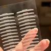La cinta para párpados dobles estilo Zorro Grande se adapta naturalmente sin presionar los ojos, es invisible e imperceptible, tiene un soporte fuerte, adecuada para párpados sencillos, párpados hinchados y párpados dobles internos