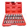 Juego de Herramientas de Extracción Extractor de Tornillos de Cabeza Rota Británico Rosca Deslizante Multilínea Cable Deslizante Tornillo Dañado por Cable Roto