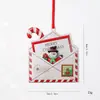 Shengyuan Nuevo Plano Soldado de Papá Noel Adornos para Árbol de Navidad de Hierro Forjado Accesorios de Decoración Navideña DIY Venta al por Mayor