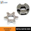 Acessórios de roda dentada de motosserra Motosserra 5016 Roda dentada integrada Serra elétrica doméstica Engrenagem de guia de roda dentada dividida