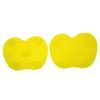 Gran oferta de estropajo de silicona para limpieza de brochas de maquillaje, estropajo de belleza con ventosa, pequeño estropajo de mariposa.