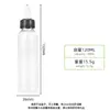 Gel para Puntos Botella con Punta de Botella 50ml 100ml 150ml Botella de Plástico Transparente Botella Exprimidora