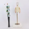 Maniquí de Media Figura para Niños con Diadema y Manos para Escaparate, Adecuado para Tienda de Ropa de Niños y Niñas, Soporte de Maniquí