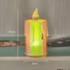 Processamento e Personalização de Velas Pequenas, Velas Digitais, Luzes de Noite, Adereços de Decoração para Confissões Românticas, Arranjos Criativos e Enfeites