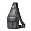 Bolsa de Peito Masculina Transfronteiriça Bolsa Mensageiro de Alta Qualidade Mochila Masculina Repelente à Água Bolsa Transversal Bolsa de Peito Bolsa Transversal Bolsa Transversal Masculina