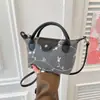 Bolso de Mano de Moda Tejido de Paja Estilo Coreano Suave Nuevo Verano 2026 Versátil Ins Bolso Cruzado Elegante Bolso Cuadrado Pequeño para Mujer