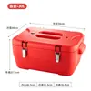 Caja Isotérmica de Acero Inoxidable Multiespecificación Personalizable de Fábrica Cubo Isotérmico de Tres Capas Cuadrado Portátil Dedicado a Puestos Comerciales