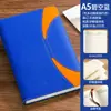 Cuaderno A5 con Bloques de Color Personalizado Nuevo Estilo Cuaderno de Oficina para Reuniones Cuaderno Empresarial Personalización con Impresión de Logo Disponible