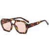 Nuevas gafas de sol aviador de doble puente de moda clásica ins personalidad europea y americana protección solar para exteriores para hombres y mujeres