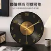 Relógio de parede de vinil CD record para vendas diretas transfronteiriças para sala de estar em casa, relógio de parede decorativo criativo, relógio de vidro temperado
