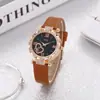 SOKI nuevo reloj de esfera de amor tendencia reloj de cuarzo para mujer estilo europeo reloj de amor grande AliExpress deseo venta al por mayor