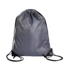 Bolsa de Malla para Prueba al por Mayor, Pantalones con Bolsillo de Solapa y Cordón con Logo Impreso a Color, Mochila de Poliéster Empalmado con Bolsillo de Cordón para Almacenamiento