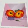 Cabeças de Flores de Papoula Feitas à Mão DIY, Flores de Papoula Artificiais para Acessórios de Cabeça Combinando com Hanfu, Buquês de Flores Especiais para Arranjos de Chão de Casamento