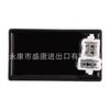 Adaptador de Isqueiro de Cigarro Ignitor DC de 6 Pinos para Motocicleta Atv Veículo Off-Road Kart CG 125cc-250cc