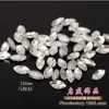 Diamante satélite de cristal de diamante con forma especial, punta inferior, ojo de caballo, gota de agua, corazón, rectangular, ovalado, joyería para uñas DIY, taladro
