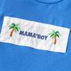 Traje de Verano para Niños, Estilo Casual de Playa, Traje de Manga Corta con Cuello Redondo para Niños Pequeños, Suministro Exclusivo Transfronterizo para Trajes de Niños