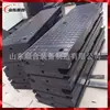 Placas de Cruce de Goma, Especializadas para Ferrocarriles Industriales y Mineros, Absorción de Impactos y Reducción de Ruido, Resistentes al Desgaste y a la Presión, Placas de Cruce de Goma