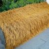 Tapete de palha artificial anti-inseto retardante de chamas plástico gramado decoração externa telhado grama artificial vendas diretas da fábrica