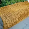 Techo de Paja Plástica Artificial Césped Artificial para Zonas de Turismo Agrícola, Pabellones, Casas de Huéspedes, Casas de Madera y Decoración de Patios