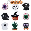 2026 Nuevos Adornos de Halloween Tridimensionales Accesorios de Halloween Fantasma Set Transfronterizo Resina DIY
