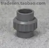 Codo, tes, conectores rectos de plástico PVC para suministro de agua, accesorios para tuberías UPVC de agua potable, Formosa Plastics Nanya