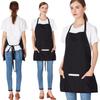 Vendas Diretas de Fábrica Aventais Transfronteiriços de Decote Halter para Homens e Mulheres Café Loja de Chá com Leite Restaurante Jardinagem Cozinha Aventais com Logotipo Estampado