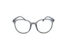 Armazón de Gafas para Miopía Óptica para Hombre, Armazón de Gafas Retro de Moda, Armazón Redondo Grande, Antirradiación, Antiluz Azul, Danyang en Stock
