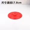 Se vende por separado tapa de cubo de agua de plástico tapa transparente de color tapa conservadora de frescura tapa de plástico redonda cuadrada tapa de bol tapa al por mayor