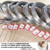 Alambre de Hierro DIY Forma de Mano Tira Muñeca Pasador Flor y Hoja 0.3-1.6mm Sombrero Crochet Hogar Galvanizado Shihai