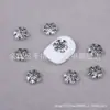 Arte de Uñas invierno Nuevo Cabeza de Ciervo copo de nieve chica hermosa cetro aleación metálica joyería palillo para punta de dedo Diamante