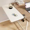 Placa de extensión de escritorio, uso en oficina, no requiere taladro, panel de mesa extensible, soporte de brazo plegable, bandeja para teclado