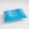 Almohada inflable de viaje, almohada portátil para dormir al aire libre, almohada para viajes de larga distancia en avión, almohada de viaje para el cuello, almohada para la cintura, reposacabezas