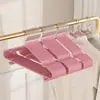 Perchas para Ropa de Adulto, Engrosadas y Antideslizantes, para Uso en el Hogar y Dormitorios Estudiantiles