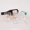 Copa de Vino Tinto de Plástico con Dos Puntos Cóncavos, Fácil de Manejar, Logo Imprimible, Copa de Vino de Plástico Apilable