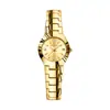 Reloj de lujo para mujer de moda estilo europeo, reloj impermeable para mujer con un diseño de nicho, reloj de cuarzo para mujer