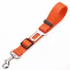 Correa de Seguridad Ajustable para Perro en Asiento de Coche - Correa Resistente de Nylon con Gancho Giratorio de 360 grados y Clip de Hebilla de Cinturón de Seguridad Universal para Perros Pequeños, Medianos y Grandes, Negro