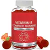 Gomitas de Vitamina B Gomitas de Vitamina B Vitamina B6 B12 C Entrega Directa de Fábrica Transfronteriza Soporta Oe m