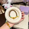 Pulsera de cuentas de madera de agarwood con cuentas de laca de nácar Puzuo, círculo simple de turquesa para jugar, cuerda de mano estilo chino retro personalidad versátil para mujer